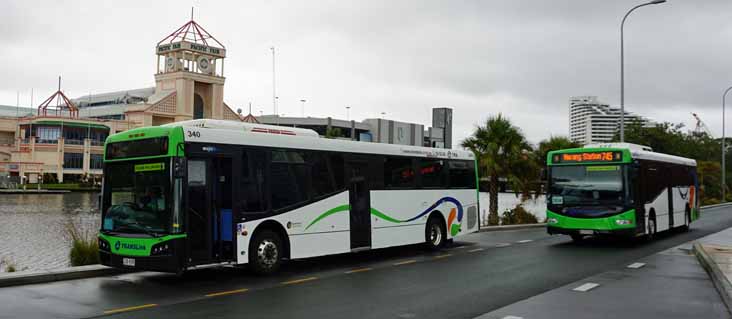 Surfside Bustech XDi 340 & Volvo B7RLE VST 791